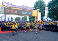 1.300 Pelari Siap Menyambut Livin GTR 2026 di Galesong, Disemarakkan Bupati Gowa Husniah Talenrang