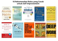 10 Buku Terbaik untuk Mengatasi Kesehatan Mental