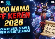 100+ Nama Free Fire Keren untuk 2026: Pilihan Aesthetic hingga Seram