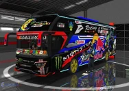 30+ MOD BUSSID Mobil Terbaru: Kustomisasi Mobil Pribadi & Sports di Bus Simulator Indonesia