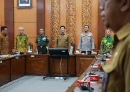 39 Desa di Sarolangun Siap Gelar Pilkades 2026, Pemkab dan Forkopimda Mulai Bergerak