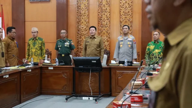 39 Desa di Sarolangun Siap Gelar Pilkades 2026, Pemkab dan Forkopimda Mulai Bergerak