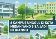 5 Kampus di Medan dengan Fakultas Unggulan yang Banyak Diminati Calon Mahasiswa