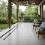 5 Keramik Teras Rumah yang Tahan Hujan dan Estetis