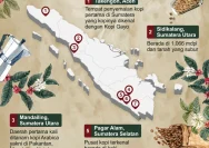 7 Daerah Penghasil Kopi Indonesia Terbaik yang Diperebutkan Pembeli Dunia