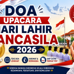 Doa Upacara Hari Lahir Pancasila 2026 PDF