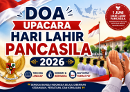 Doa Upacara Hari Lahir Pancasila 2026 PDF