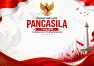Background Hari Lahir Pancasila 2026