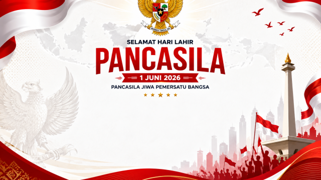 Background Hari Lahir Pancasila 2026