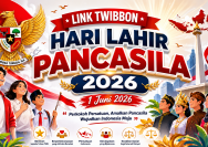 Link Twibbon Hari Lahir Pancasila 2026