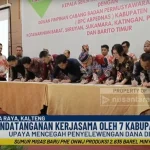 ABPEDNAS Pati Dikukuhkan, Diminta Tingkatkan Pengawasan Dana Desa dan MBG