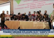 ABPEDNAS Pati Dikukuhkan, Diminta Tingkatkan Pengawasan Dana Desa dan MBG