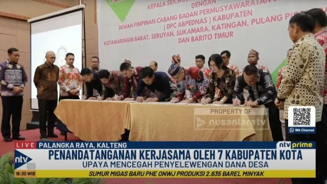ABPEDNAS Pati Dikukuhkan, Diminta Tingkatkan Pengawasan Dana Desa dan MBG