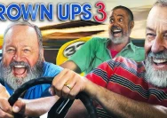 Adam Sandler Kembali dengan Grown Ups 3 di Netflix, Pertemuan Lucu akan Terus Berlangsung