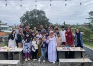 Agustina Tanamkan Semangat Meraih Cita-Cita pada Anak Yatim Melalui Nobar Film Inspiratif