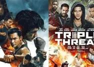 Aksi Brutal Triple Threat Guncang Layar Bioskop Trans TV: Tony Jaa, Iko Uwais, dan Scott Adkins Beradu di Asia Tenggara