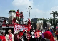 Aksi Hari Buruh Internasional 2026 di Depan Gedung DPR: Tuntutan Ketenagakerjaan dan Penolakan Outsourcing