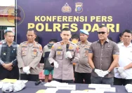 Aksi Polisi Berhasil Menghentikan Peredaran Sabu di Dairi