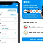 Aktifkan Fitur DANA Cicil untuk Pinjam Uang dengan Cepat