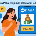 Aktifkan Pinjaman Saldo Darurat DANA Cicil dengan Membuka Aplikasi