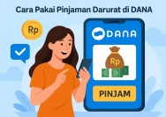 Aktifkan Pinjaman Saldo Darurat DANA Cicil dengan Membuka Aplikasi