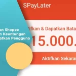 Aktifkan Shopee PayLater dengan Mudah: Syarat dan Cara