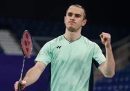 Alex Lanier Mengancam Gelar Juara Singapore Open 2026