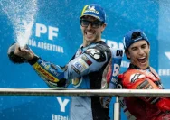 Alex Marquez Berjaya di Sprint Race MotoGP Catalunya 2026