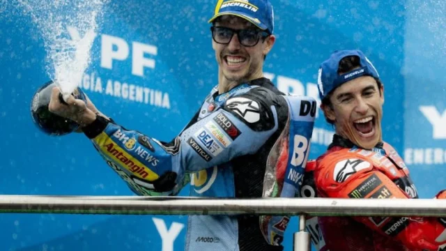 Alex Marquez Berjaya di Sprint Race MotoGP Catalunya 2026