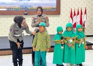 Anak-anak TK Belajar Pemerintahan Langsung dari Wakil Gubernur Jawa Tengah