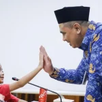 Anak-anak TK Mengenal Dunia Pemerintahan dengan Wagub Taj Yasin