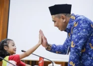 Anak-anak TK Mengenal Dunia Pemerintahan dengan Wagub Taj Yasin