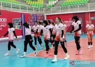 Andi Merly Iswita Buka Cakarnalis Cup 2026, Dorong Semangat Bola Voli di Ujungpero