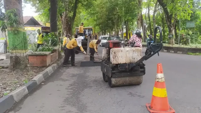 Anggaran Jalan Naik Jadi Rp108 Miliar, DPUPKP Sleman Targetkan Zero Lubang