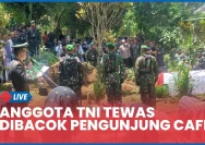 Anggota TNI Pratu Ferischal Tewas Tragis di Kafe Panhead, Ironi Mencengangkan!