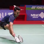 Anthony Ginting Tersingkir di Babak 1 Thailand Open 2026