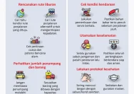 Antisipasi dan Empati: Kunci Aman Berkendara Selama Musim Liburan