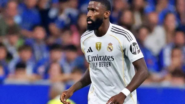 Antonio Rüdiger Memperpanjang Kontrak dengan Real Madrid Hingga 2027