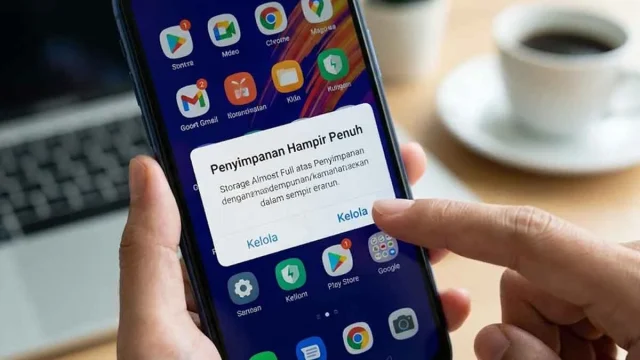 Aplikasi Tidak Penting yang Bikin Memori Penuh pada HP