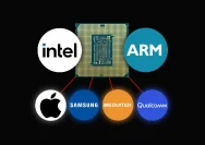 Apple produksi chip di AS: Rencana Kolaborasi dengan Intel dan Samsung