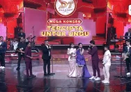 April dan Itab Pukau Penonton di Mega Konser DA7 dengan Chemistry yang Menggetarkan