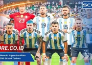 Argentina Umumkan Skuad Sementara untuk Piala Dunia 2026