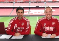 Arsenal Siap Menghadiahkan Kontrak Baru dengan Bayaran Tinggi kepada Mikel Arteta