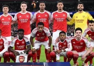 Arsenal Tetap Tanpa Gelar Liga Champions Selama 20 Tahun, Misi Arteta Kandas Lagi