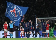Arsenal Ungguli PSG dalam Liga Champions