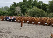 ASN Kota Sungai Penuh Kompak Berkurban Bersama untuk Meningkatkan Kepedulian Sosial