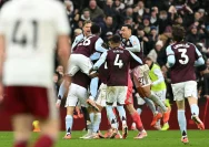 Aston Villa Raih Trofi Setelah 30 Tahun, Pangeran Wales Hadir