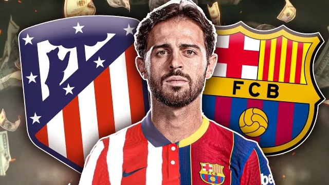 Atletico Madrid Mengincar Bernardo Silva, Barcelona Dikejar