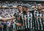 Atletico Mineiro Pertahankan Harapan di Copa Sudamericana dengan Kemenangan 2-0 atas Cienciano