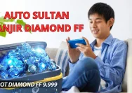 Auto Sultan! Kode Redeem FF 19 Mei 2026: Dapatkan Diamond Gratis